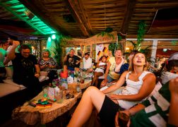Deutschland Daenemark So Feierte Jena Am Stadtstrand Den Sieg 51